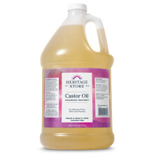 Heritage Store Castor Olie Voedende Haarbehandeling, Diepe Hydratatie voor Gezonde Haarkracht