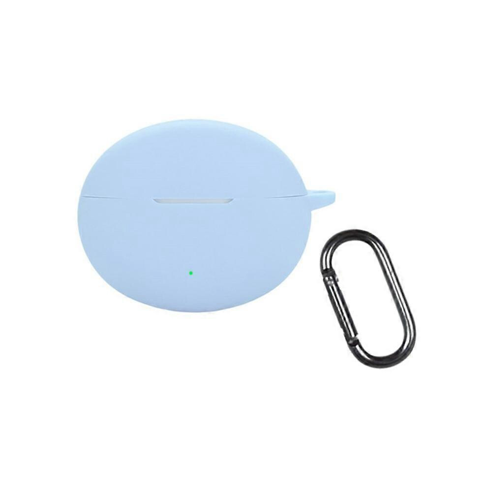 Wireless Earphone Case For Oneplus Buds 4 Silicone Shockproof And Scratch Resistant Azure 6901508029415