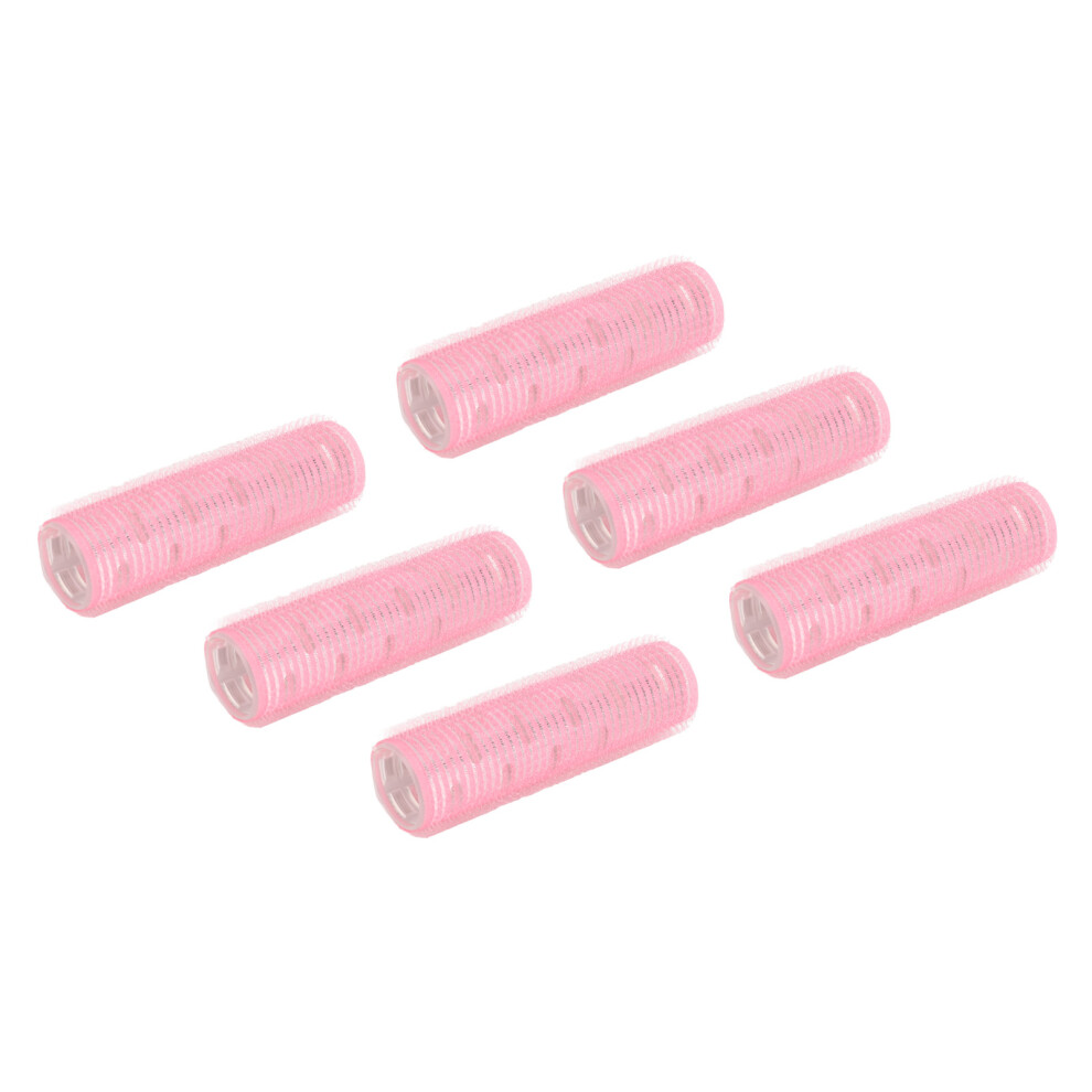 6 pcs Aluminum Hair Rollers for Thermal Styling Perfect for Bangs & Short Hair