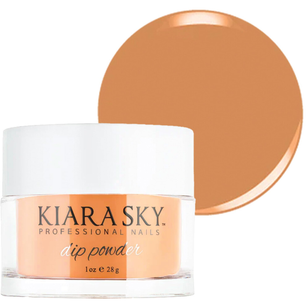 Kiara Sky Cream Long Lasting Nail Dip Powder Nude Tones 1 Oz, Nude Swings