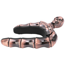 Zinc Alloy Guitar Capo with Silicone Clamp for Ukulele & Electric Guitar