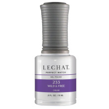 LECHAT Perfect Match Gel Polish, Wild & Free, 0.5 fluid ounces (PMS233)