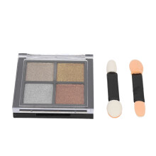 Palettes de fards à paupières vibrantes pour femmes, formule longue tenue waterproof, finis métalliques et nacrés, fards à paupières mats et