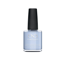 CND Vinylux Smalto Blu a Lunga Durata, Colore Resistente ai Graffi, Creekside, 0.5 fl. oz
