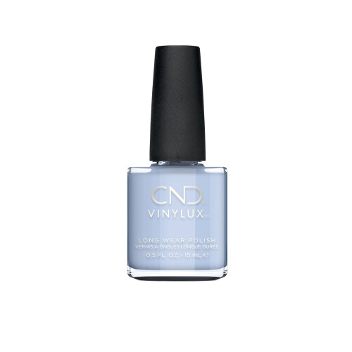 CND Vinylux Smalto Blu a Lunga Durata, Colore Resistente ai Graffi, Creekside, 0.5 fl. oz