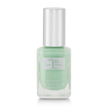 Karma Organic Esmalte Natural, No Tóxico, Arte de Uñas Vegano y Libre de Crueldad (Menta)