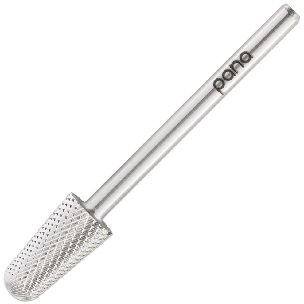 Pana Silver 3/32" Safety Bit Nail Carbide Bit - For Electric Dremel Drill Machine (Extra Fine, Cone - )
