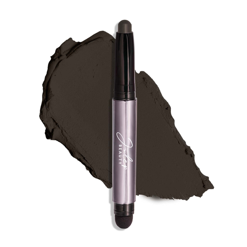 Julep Eyeshadow 101 Crme To Powder Waterproof Eyeshadow Stick, Charcoal Matte