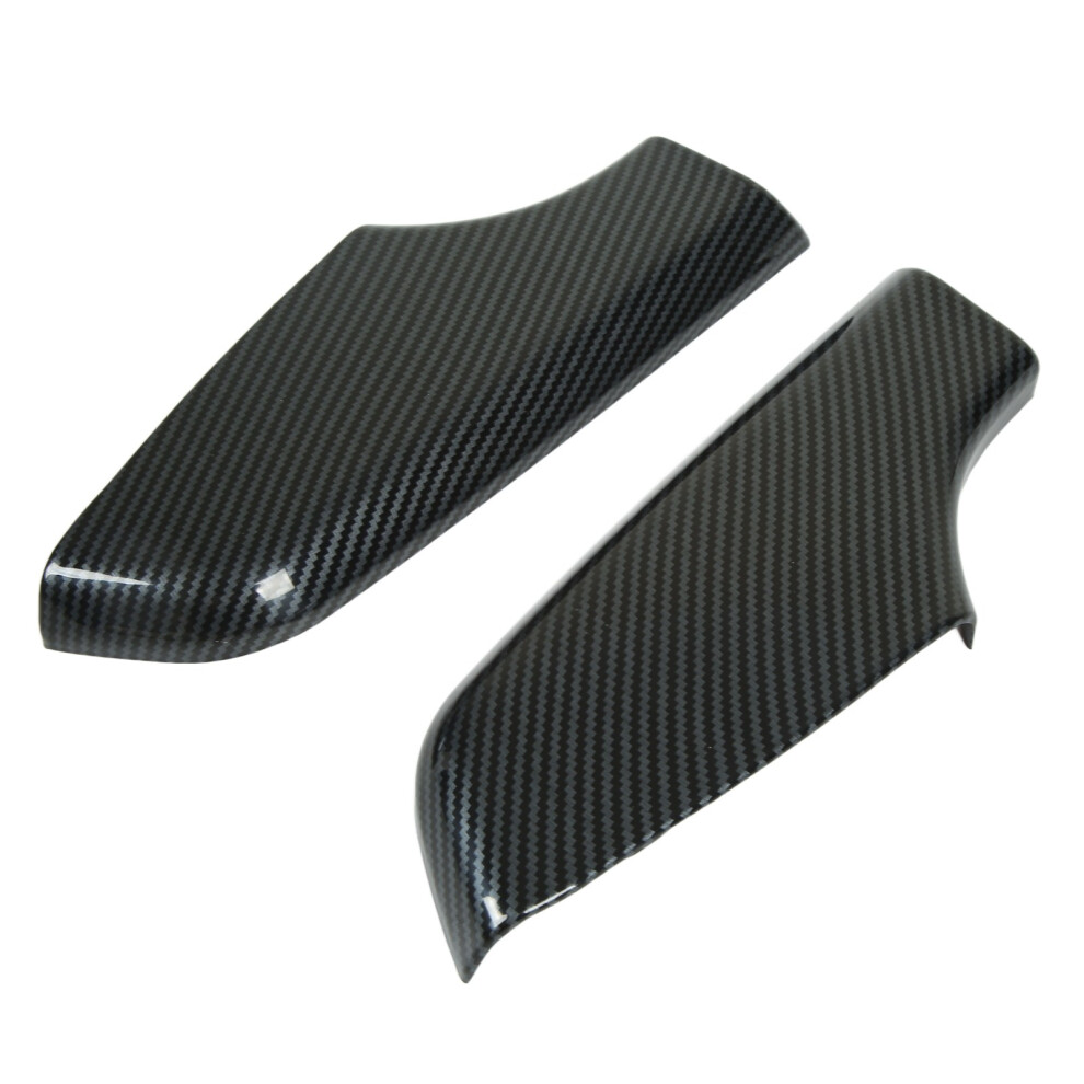 Front Door Armrest Panel Cover Trim For Kia Carnival Ka4 2021+ Carbon Fiber 7901372452660