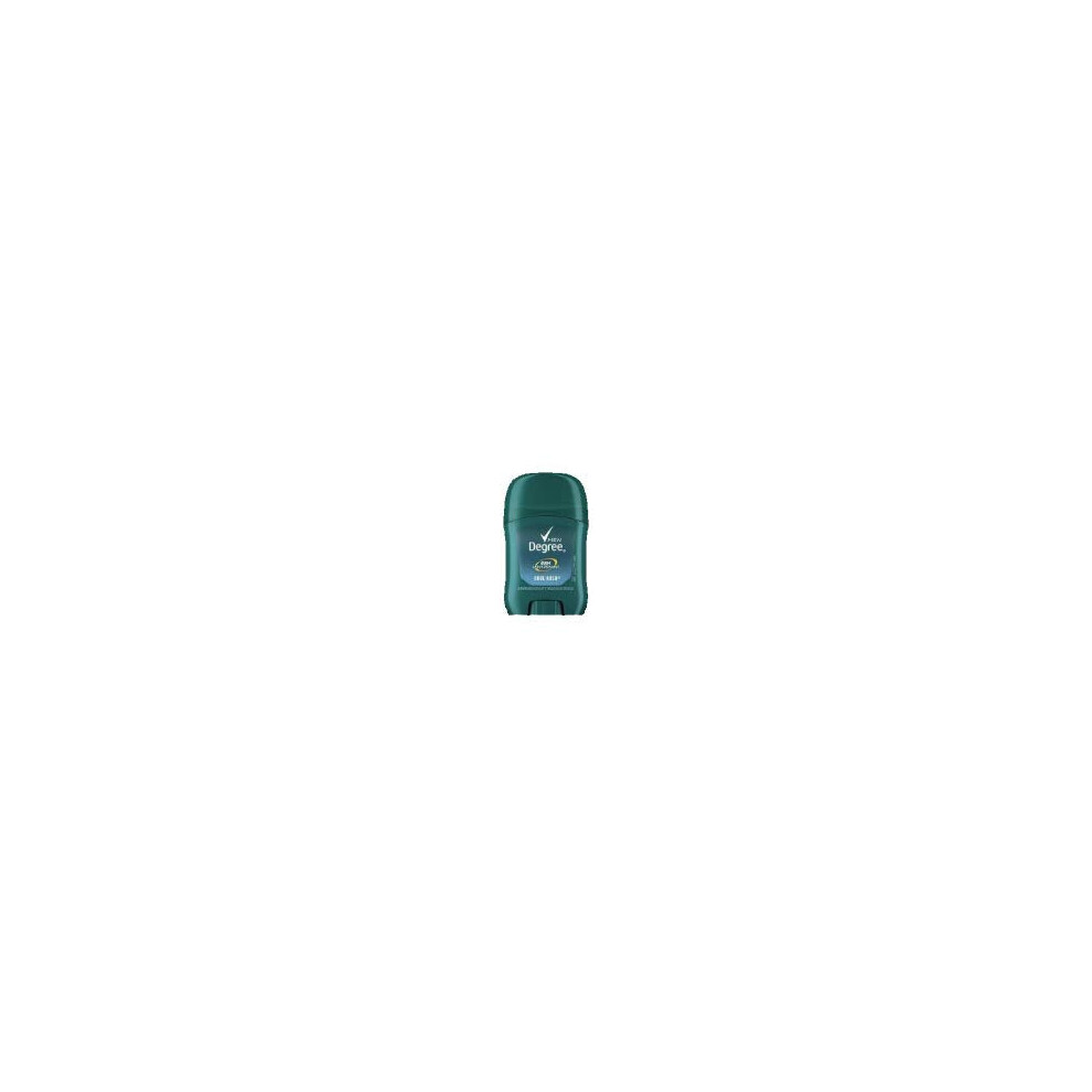 Degree Invisible Solid Antiperspirant Deodorant 0.5 Ounce (Cool Rush, Pack Of 18)