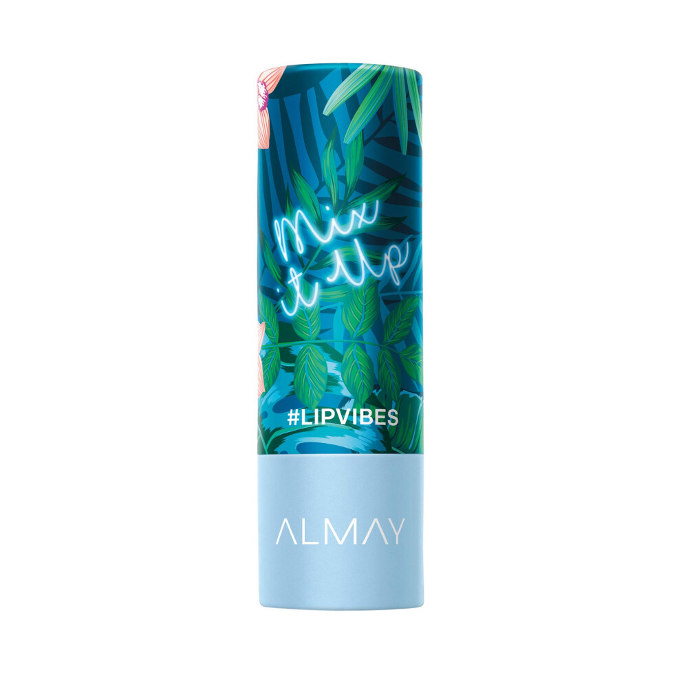 Almay Cream Lip Vibes, Mix It Up, 0.14 Ounce, Lipstick Topper