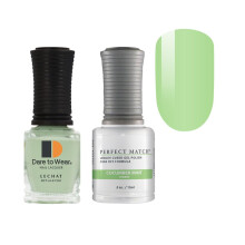 LECHAT Perfect Match Gel Polish 0.5 Fl Oz, Cucumber Mint (Model: PMS227)