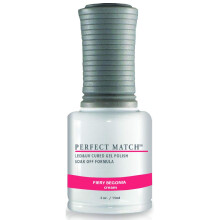 LECHAT Perfect Match Gel Polish, Vurige Begonia, 0.5 Fl Oz