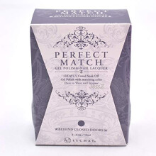 LECHAT Perfect Match Gel Polish, Achter Gesloten Deuren, 0.5 fluid_ounces