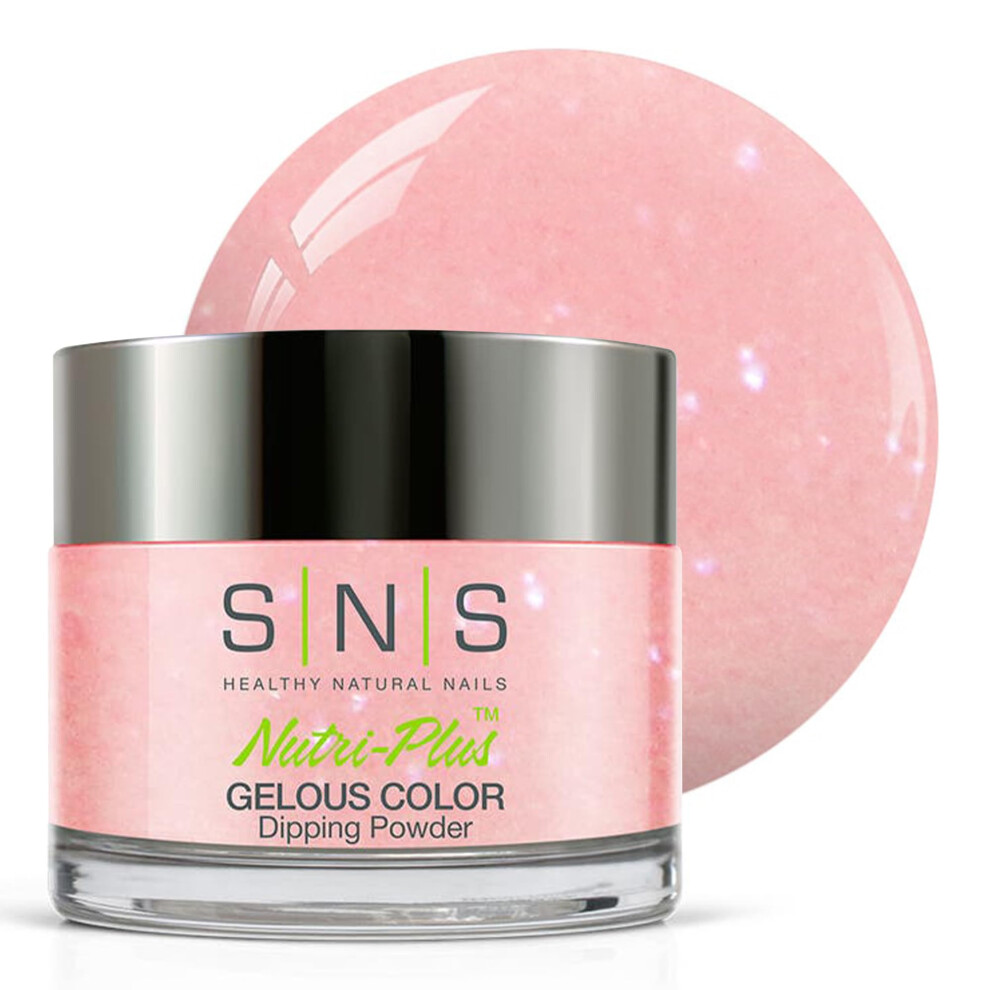 Sns Healthy Natural Sns Nail Dip Powder, Gelous Color Dipping Powder - 4 Seasons (Natural, Nudes, Peach/Pastel, Shimmer) - Long-Lasting Dip Nail Color Lasts 14 Days - Low