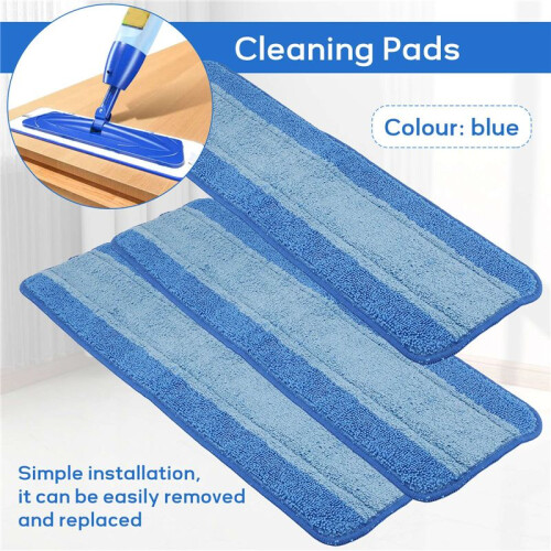 6 Pack Microfiber Cleaning Pads for Bona Premium Spray Mop 1