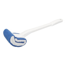 Premium toalettborsteset Elegant design Ergonomiskt handtag Hållbar konstruktion Skrubber under kanten Sanitär rengöring Uppgraderad ventilation