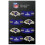 Tatuajes de Peeling y Pegado NFL Baltimore Ravens 1