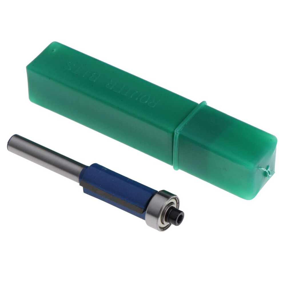 1/4 Flush Trim Router Bit Woodworking Milling Cutter Bearing Trimming 6901423031890