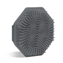 Sud Scrub Antimicrobieel Siliconen Gezichtsreiniger, 1 Verpakking, Zachte Exfoliator voor Gevoelige Huid