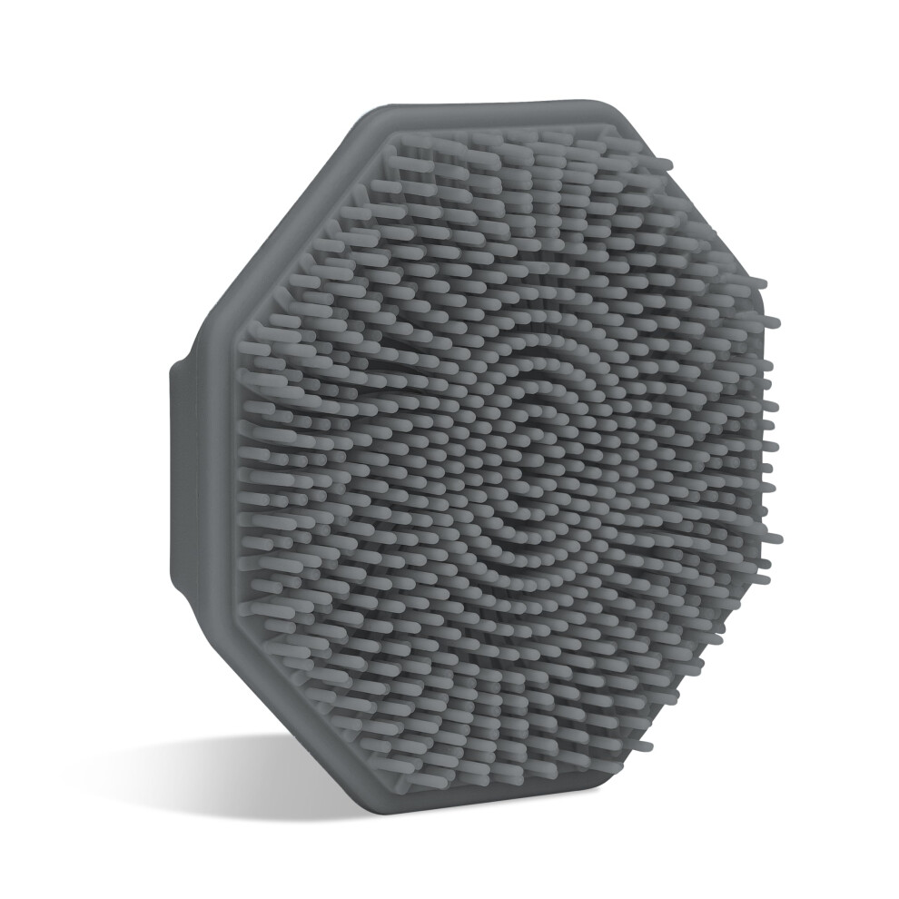 Sud Scrub Antimicrobial Silicone Face Scrubber, 1 Pack, Gentle Face Exfoliator For Sensitive Skin, Eco Friendly Facial Cleansing Brush, Exfoliating Fa