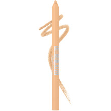 MAYBELLINE Tattoo Studio Sharpenable Gel Pencil Waterproof Eyeliner, Long-Lasting Eyeliner With Smooth Gel Pigments For Up To 36HR Wear, Biscotti Crea
