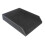 PU Leather Collection Letter Tray, Document Desk Organizer,Stackable Office File Document Tray Holder (Black) 1