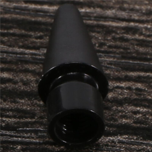 2 Pack Replacement Tip for  Pencil Nibs for  Pencil 1St & 2Nd Generation (Black) 2