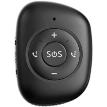 4G GPS Tracker - LEOTEC - Anti-Lost - Kevyt - Musta - Seuraa esineitä ja ihmisiä