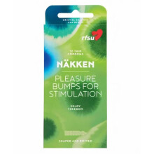 'Condoms Rfsu Näkken - Confezione da 10'