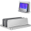 Adjustable Width Vertical Stand, Desktop Aluminum Stand With Scratch-Resistant Surface For Diverse Devices, Ergonomic Design, Space Saving 1