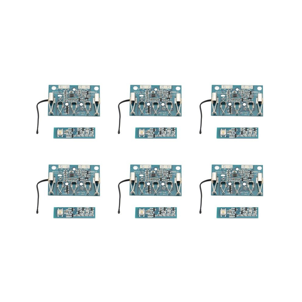 Photos - Printer Part 6X PCB Circuit Board for 18V Li-Ion Battery Voltage Detection Protection