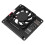 Argon Fan HOED voor Raspberry Pi 4/3 Koelventilator met Software Instelbare Snelheid/40Mm Grote Ventilator voor Raspberry Pi 4