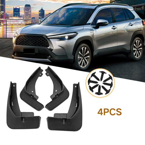 4Pcs Car Mud Flaps Mudguards  Guards  for    2020 2021 Car Decoration 1