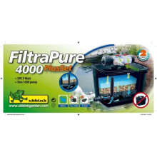Conjunto de filtro para lago Ubbink FiltraPure 4000 Plus 26 L 1355971 401418
