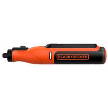 Langaton monitoimityökalu - BLACK+DECKER - BCRT8I-XJ - 7,2V - leikkaus, hionta, kiillotus - mukaan 36 lisäosaa