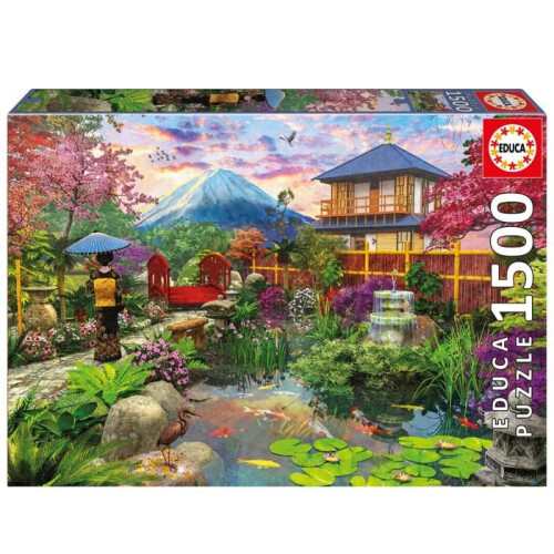 Puzzle 1500 pezzi: Giardino Giapponese