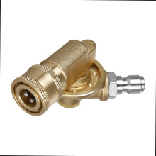 5000psi Quick Connecting Pivoting Coupler For Pressure Washers Nozzles