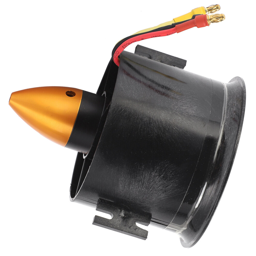 Qxmotor 70Mm Edf Ducted Fan & Qf28223000kv Brushless Motor For Rc Plane 4321377899520