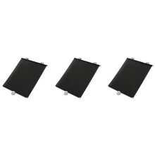 3X Sunshade Roller Blackout Suction Cup Blinds Curtains for Living Kitchen Office Car Window Free-Perforated Curtain A