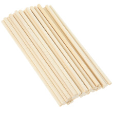 100Stk Holzwachssticks Beige Für DIY Basteln, Und Kinderdekor