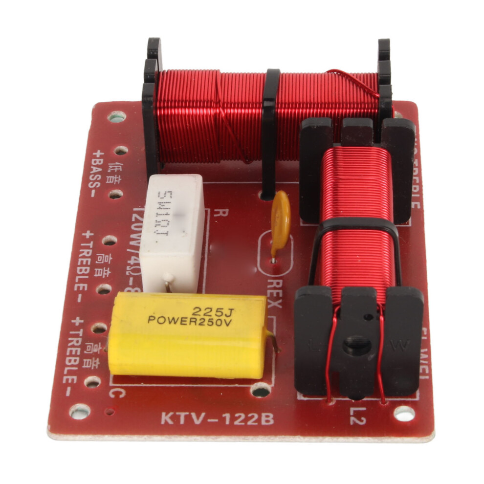 120W Speaker Frequency Divider, 3500Hz Crossover Filter For Ktv, Treble & Bass 4921375337040