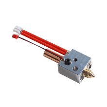 SV06 Hotend Kit Metall High Flow Hotend Kit 0,4 mm Mässingsmunstycke 3D-Skrivare Till SV06 SV07 SV07