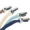30Stk Baby Schnullerclips Baumwolle Für Babys 8