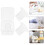 20Pièces Inserts En Silicone Pour Accessoires De Tire-Lait Bébé 10