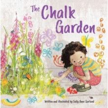 The Chalk Garden by Sally Anne Garland Paperback Book