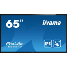 iiyama Touchscreen-Display ProLite T6562AS-B1 - 165 cm (65") - 3840 x 2160 4K Ultra HD