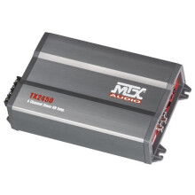 Verstärker - MTX AUDIO - 4-Kanal Klasse-AB 4x50Wrms - 4Ω oder 4x 75Wrms - 2Ω mit variablem aktivem Filter