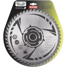 RYOBI - 48 hampaista terää 254 mm - reikä 30 mm - paksuus 2,6 mm EMS254L / RTS1800 / RTMS1800... - SB254T48A1