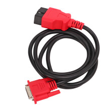 OBD2-diagnoskabel 16-polig plug-and-play-funktion, hållbart bilverktyg, slitstark frysbild, läs- och raderingsfunktioner, hög flexibilitet,